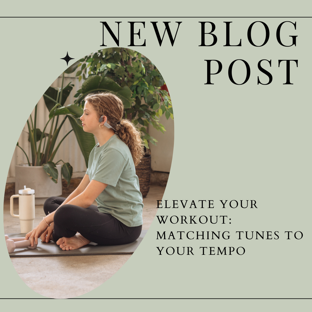 Elevate Your Workout: Matching Tunes to Your Tempo