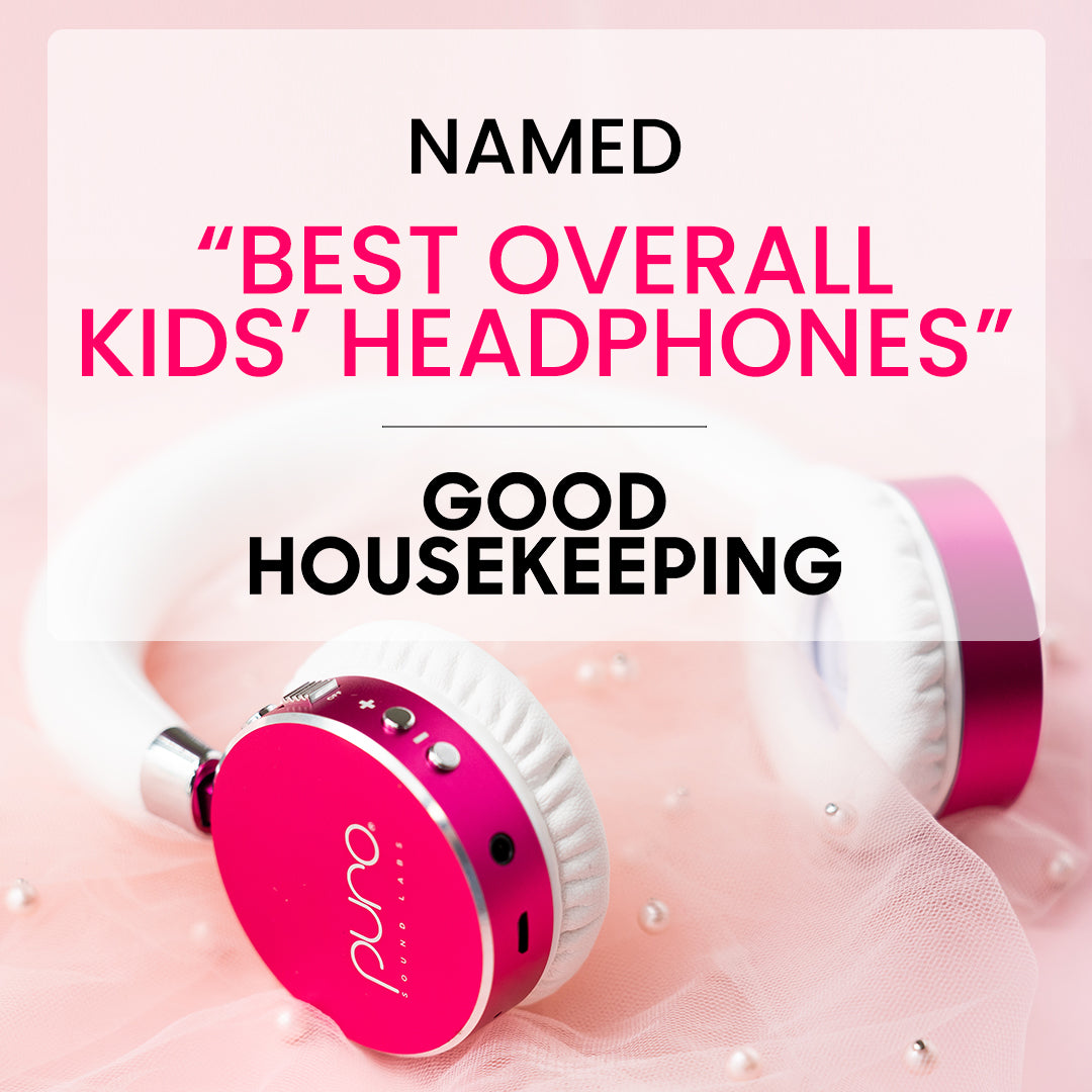 Good House Keeping Named Best Overall Kids' Headphones BT2200