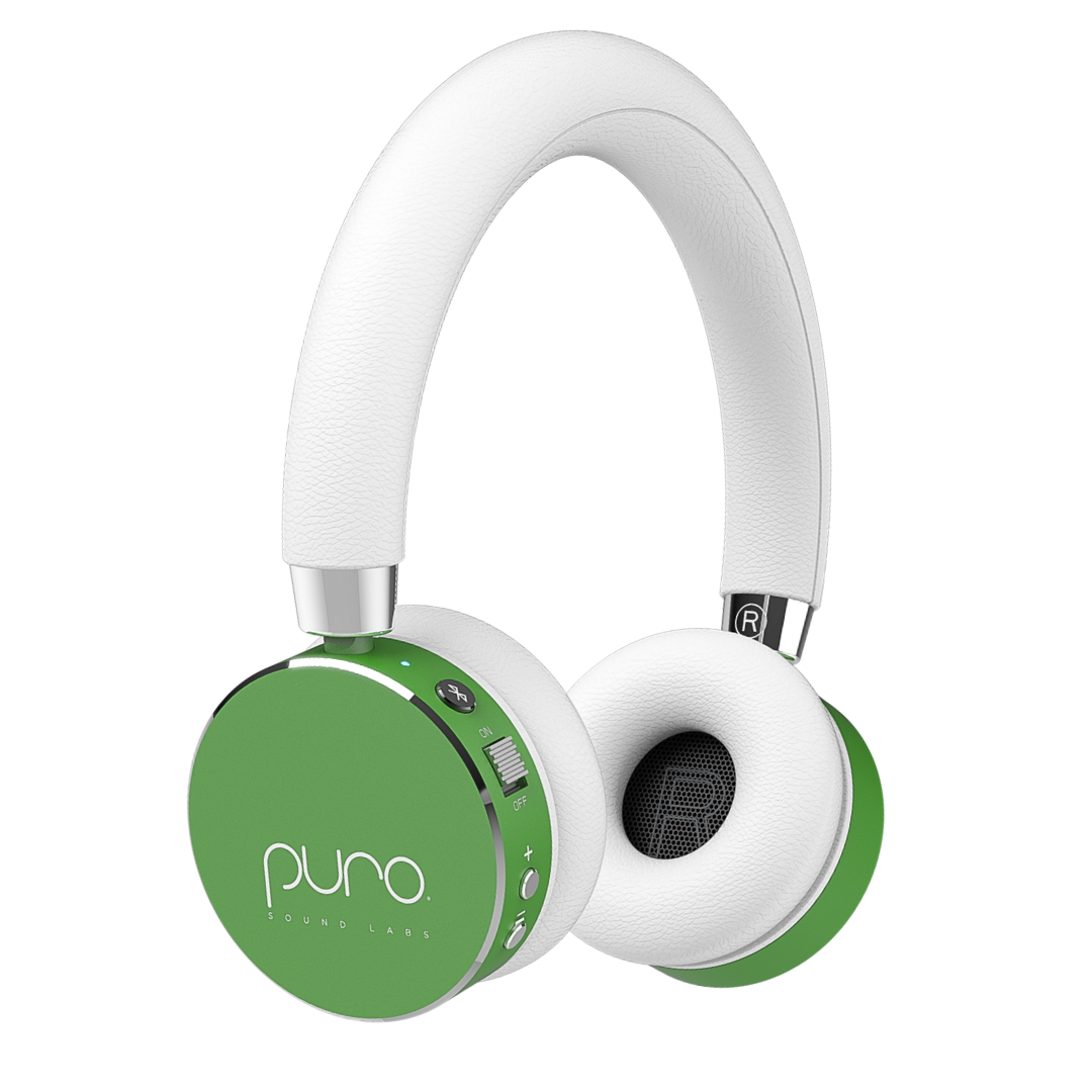 The Best Kids Headphones Volume Limited Bluetooth Wireless Mic Puro Sound Labs