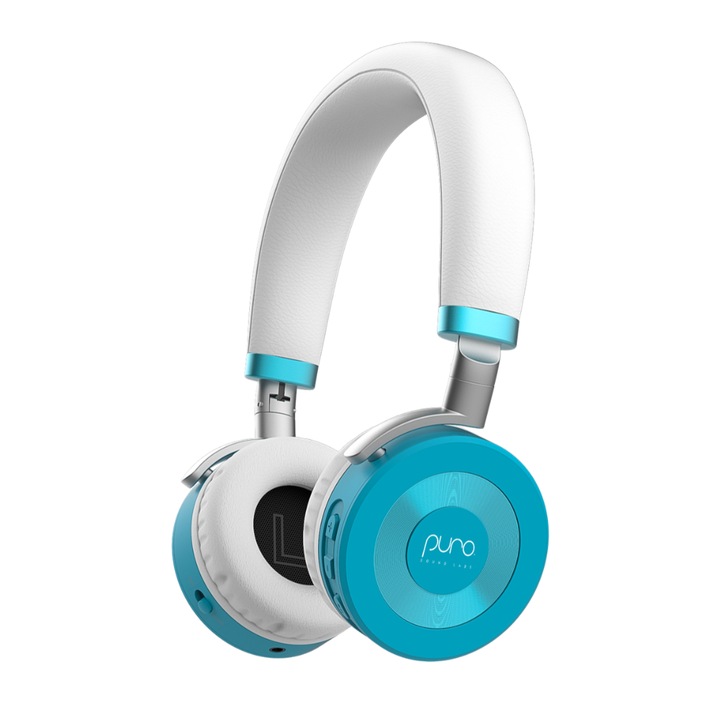 Puro Sound Labs Volume Limited JuniorJam Bluetooth Headphones-Teal
