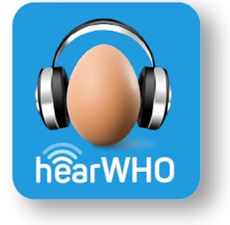 Application hearWHO de l'Organisation mondiale de la santé