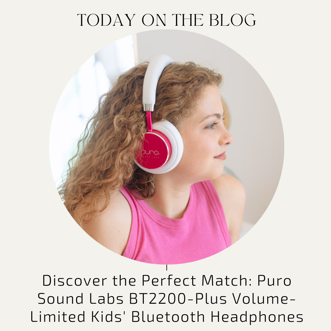 Discover the Perfect Match: Puro Sound Labs BT2200-Plus Volume-Limited Kids' Bluetooth Headphones