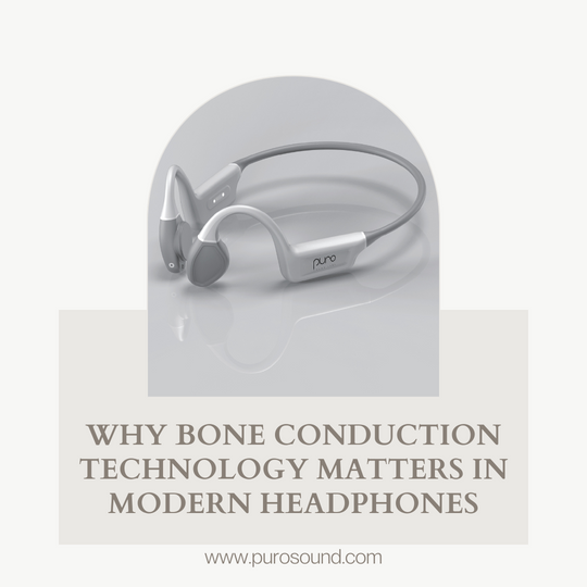 Breaking Boundaries: Why Bone Conduction Technology Matters in Modern ...