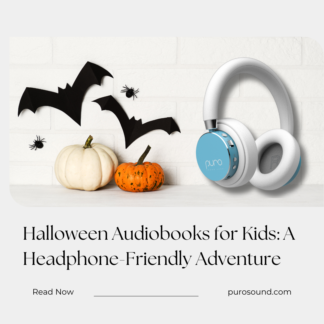 Halloween Audiobooks for Kids: A Headphone-Friendly Adventure