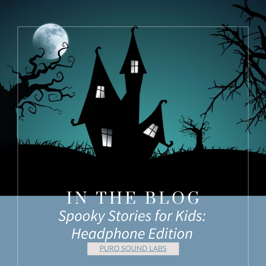 Spooky Stories for Kids: Headphone Edition