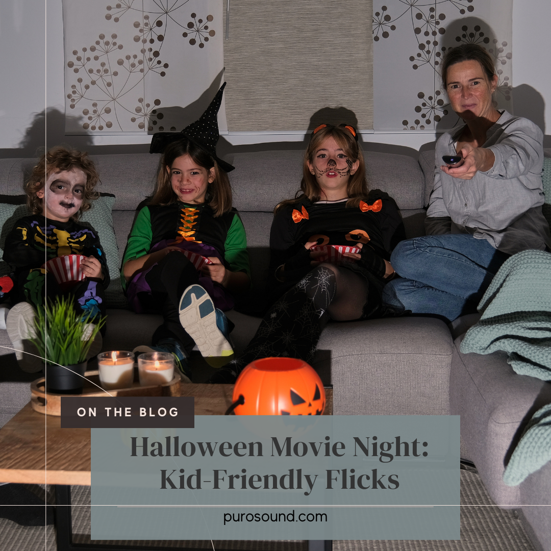Halloween Movie Night: Kid-Friendly Flicks