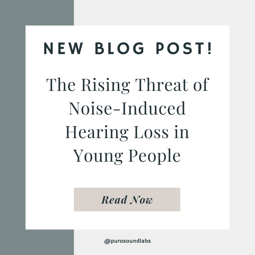 The Rising Threat of Noise-Induced Hearing Loss in Young People