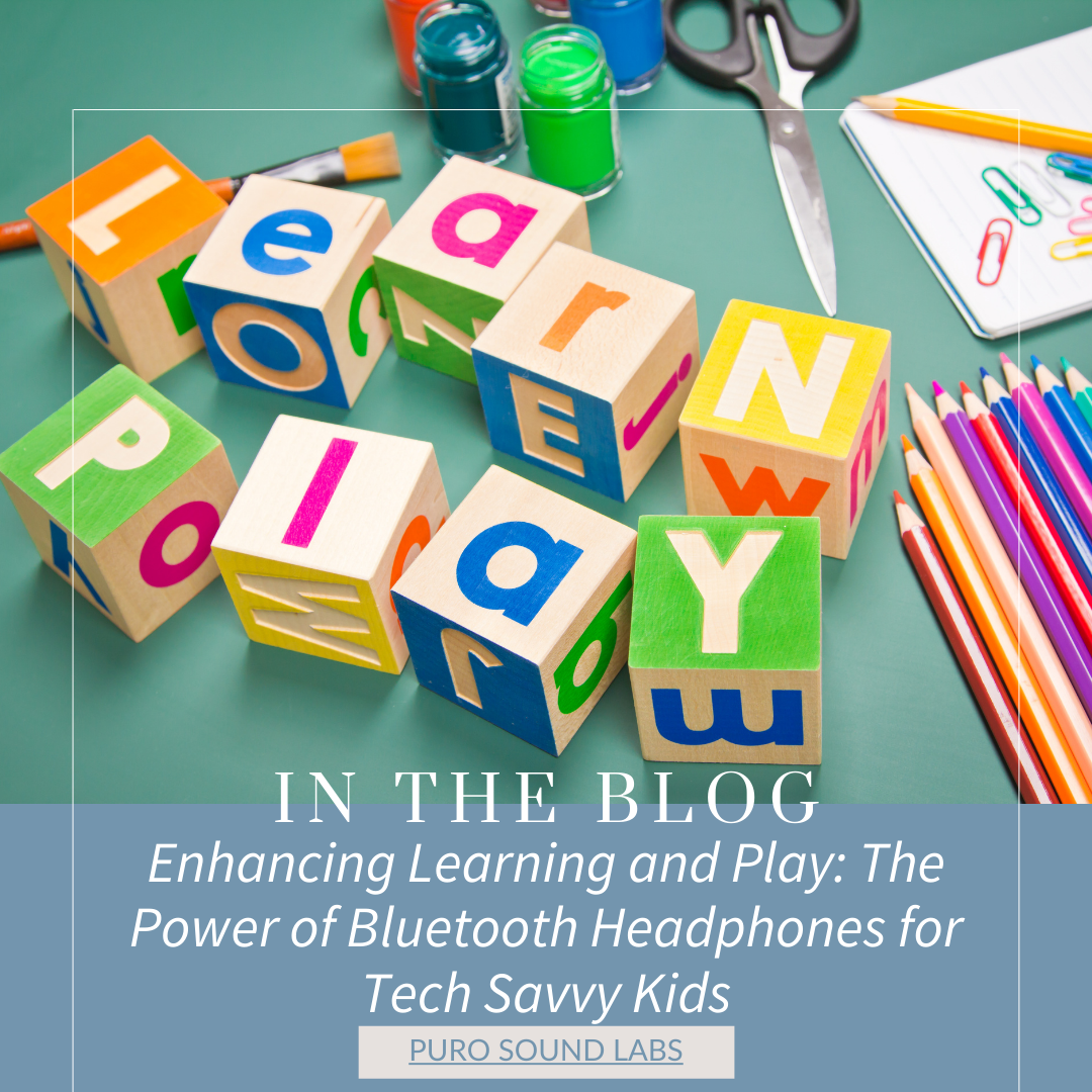 Enhancing Learning and Play: The Power of Bluetooth Headphones for Tech Savvy Kids