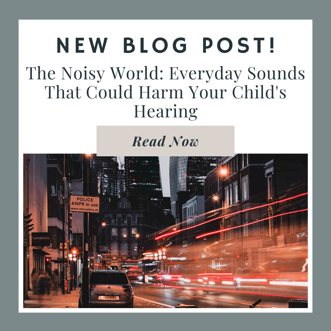 The Noisy World: Everyday Sounds That Could Harm Your Child's Hearing