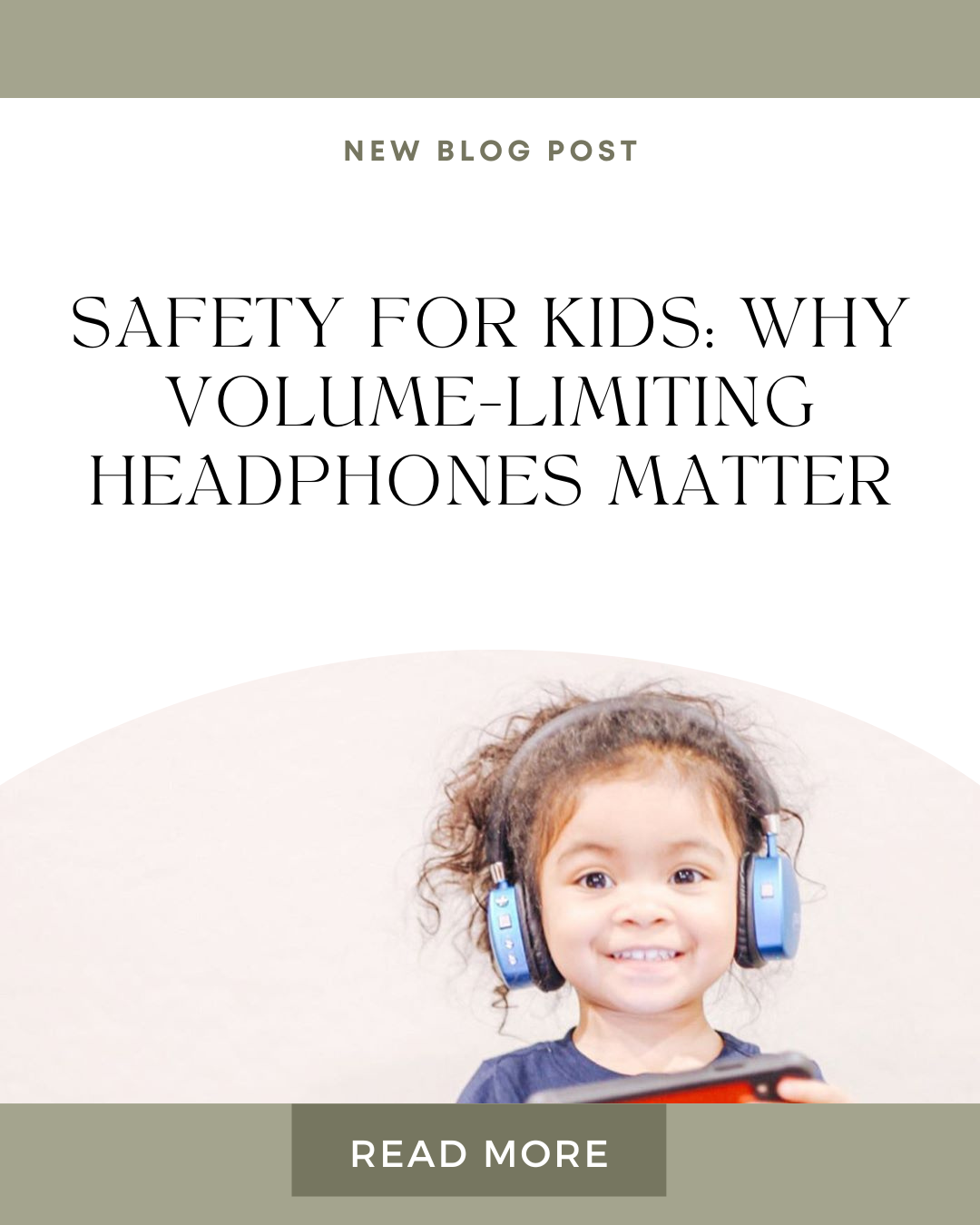 Safety for Kids: Why Volume-Limiting Headphones Matter