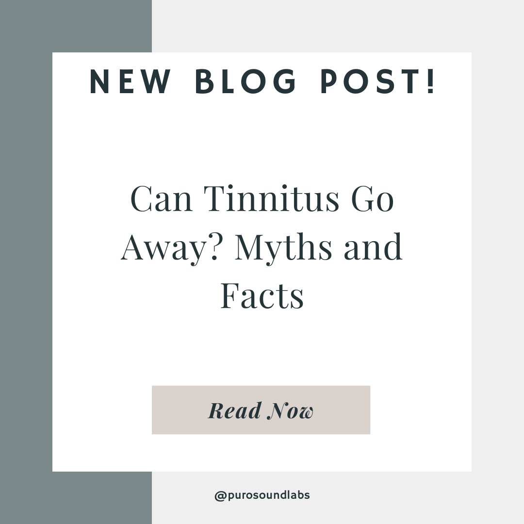 Can Tinnitus Go Away? Myths and Facts