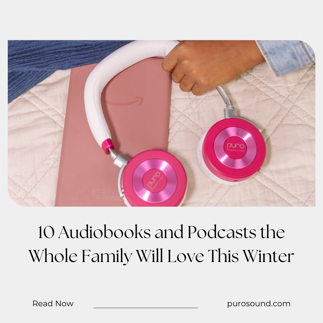 10 Audiobooks and Podcasts the Whole Family Will Love This Winter