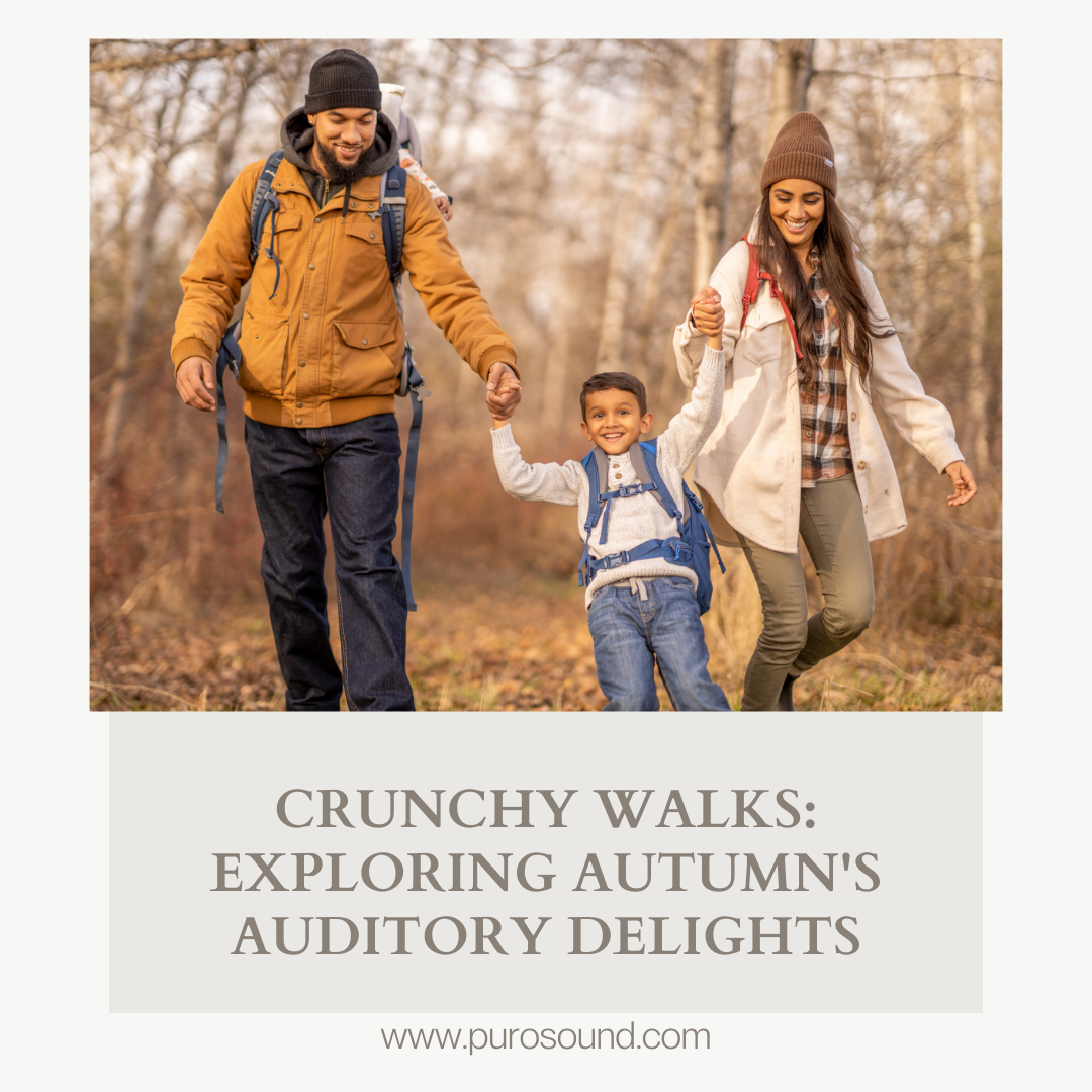 Crunchy Walks: Exploring Autumn's Auditory Delights