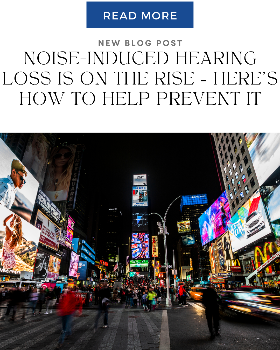 Noise-Induced Hearing Loss Is on the Rise – Here's How to Help Prevent It