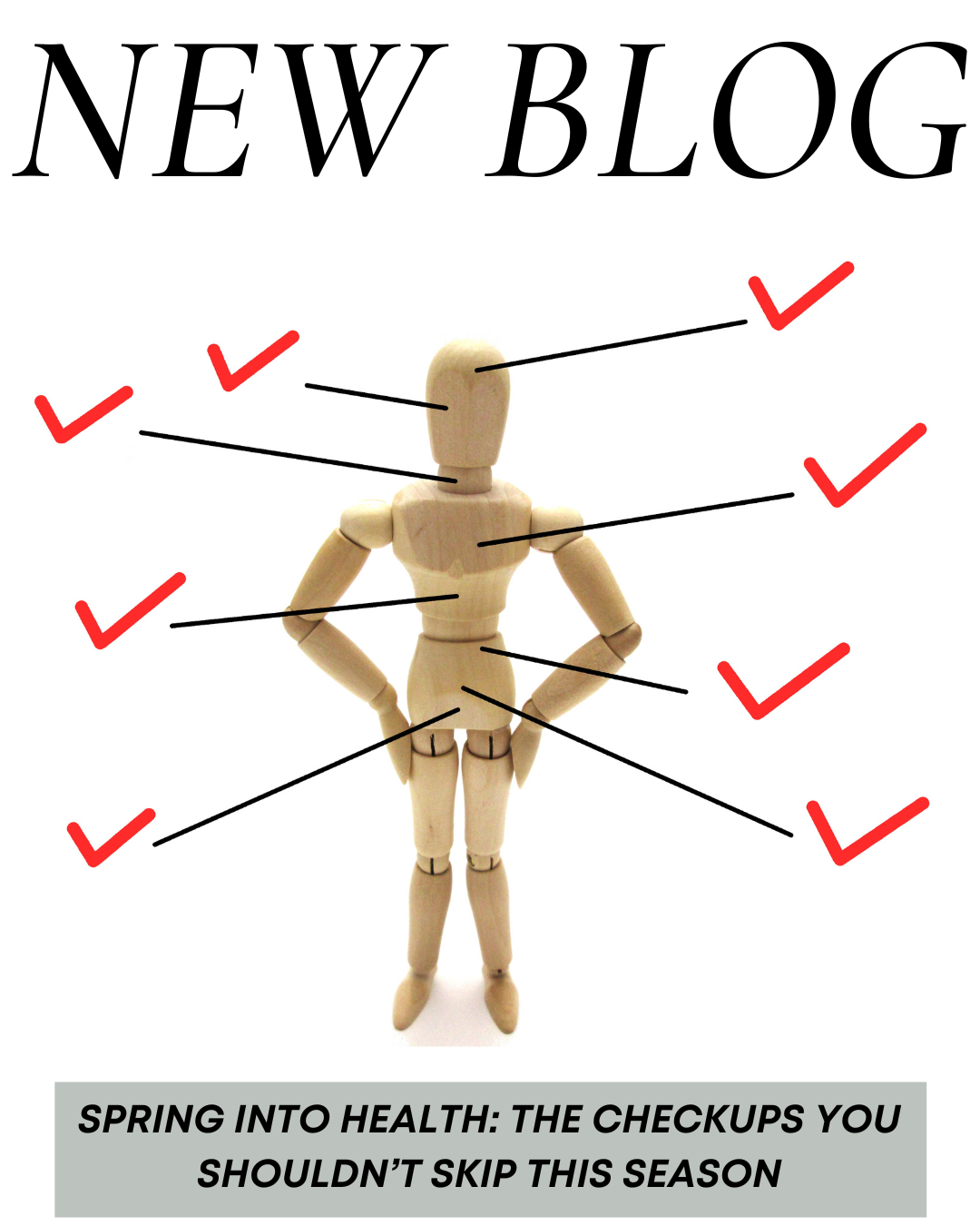 Spring Into Health: The Checkups You Shouldn’t Skip This Season