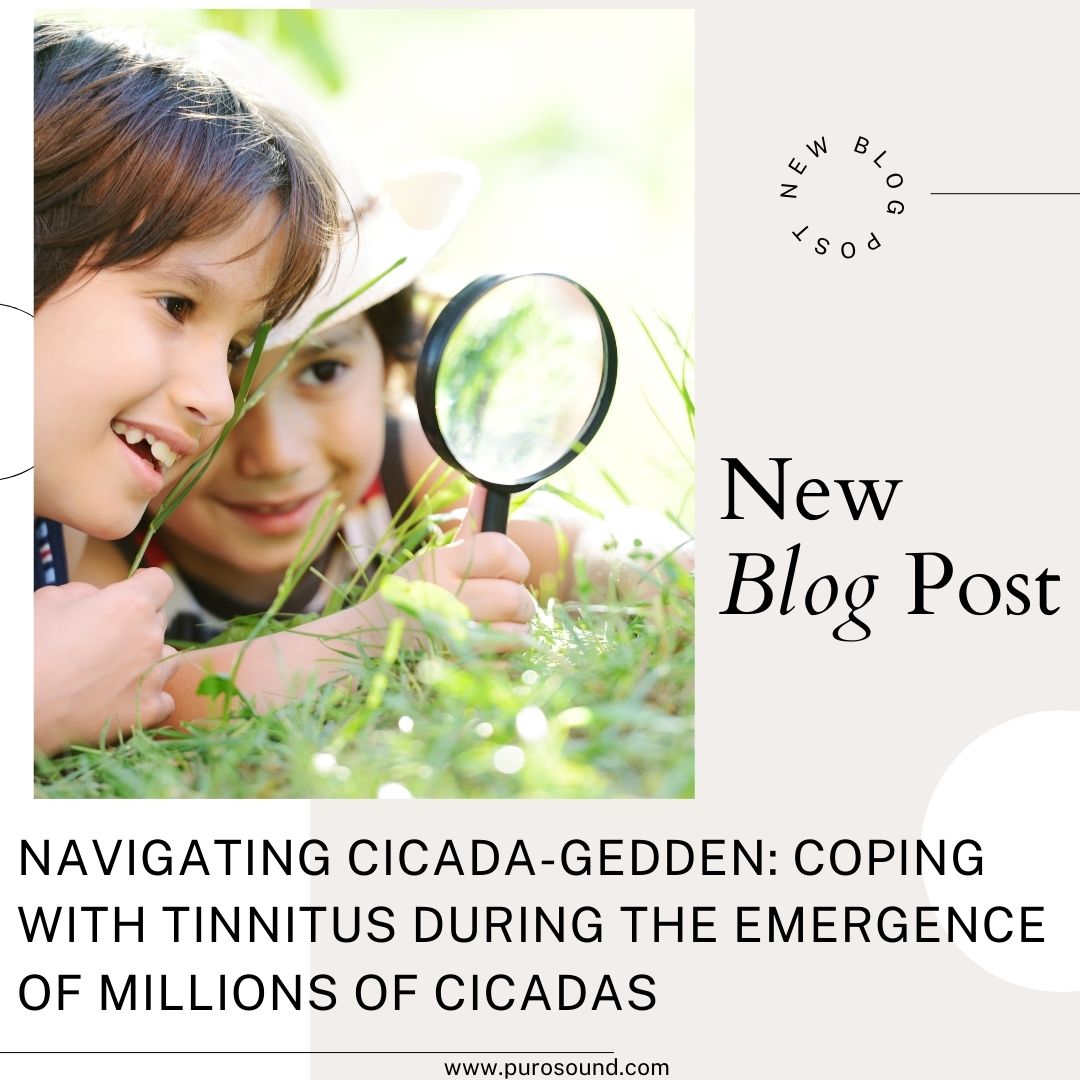 Navigating Cicada-Gedden: Coping with Tinnitus During the Emergence of Millions of Cicadas