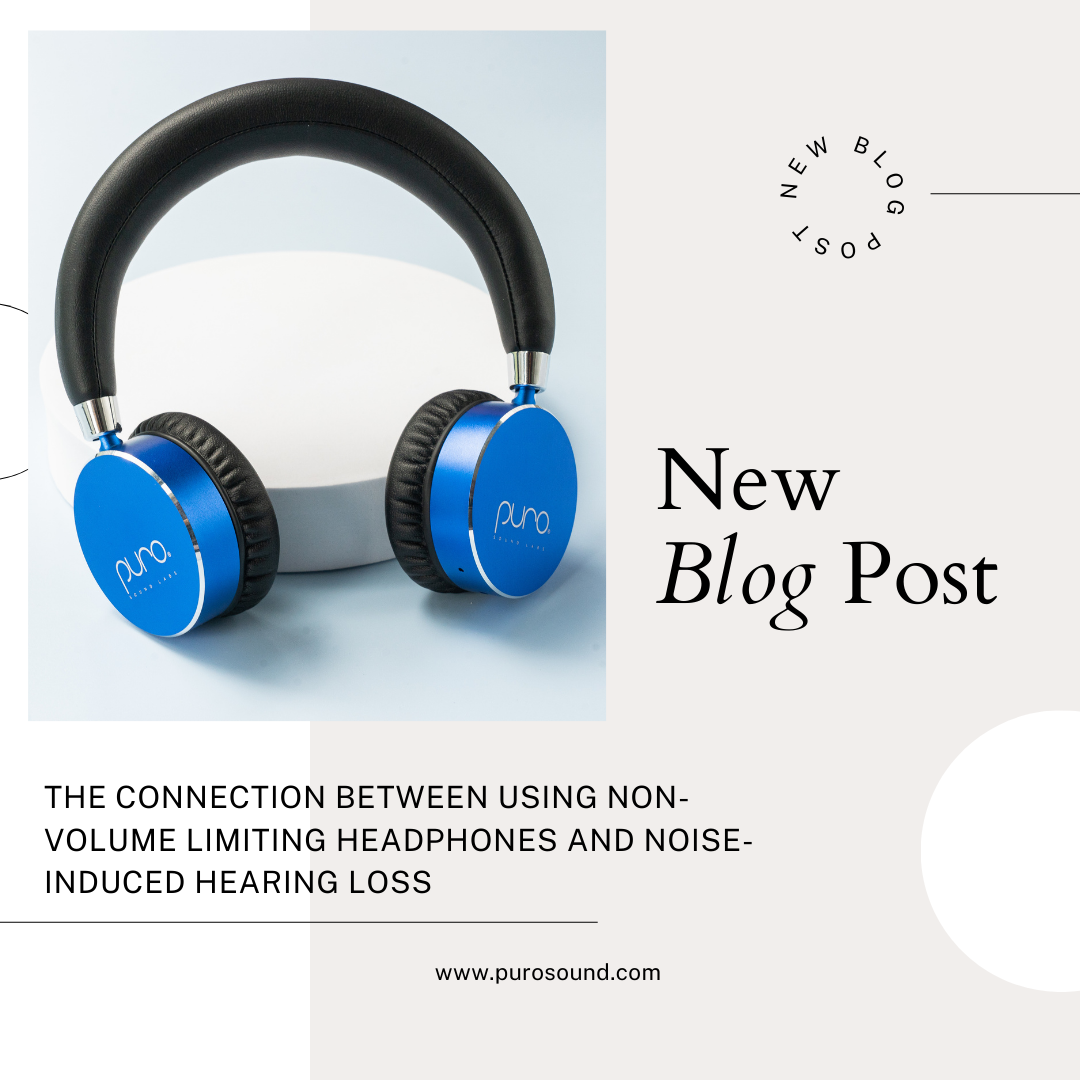 The connection between using non-volume limiting headphones and noise-induced hearing loss