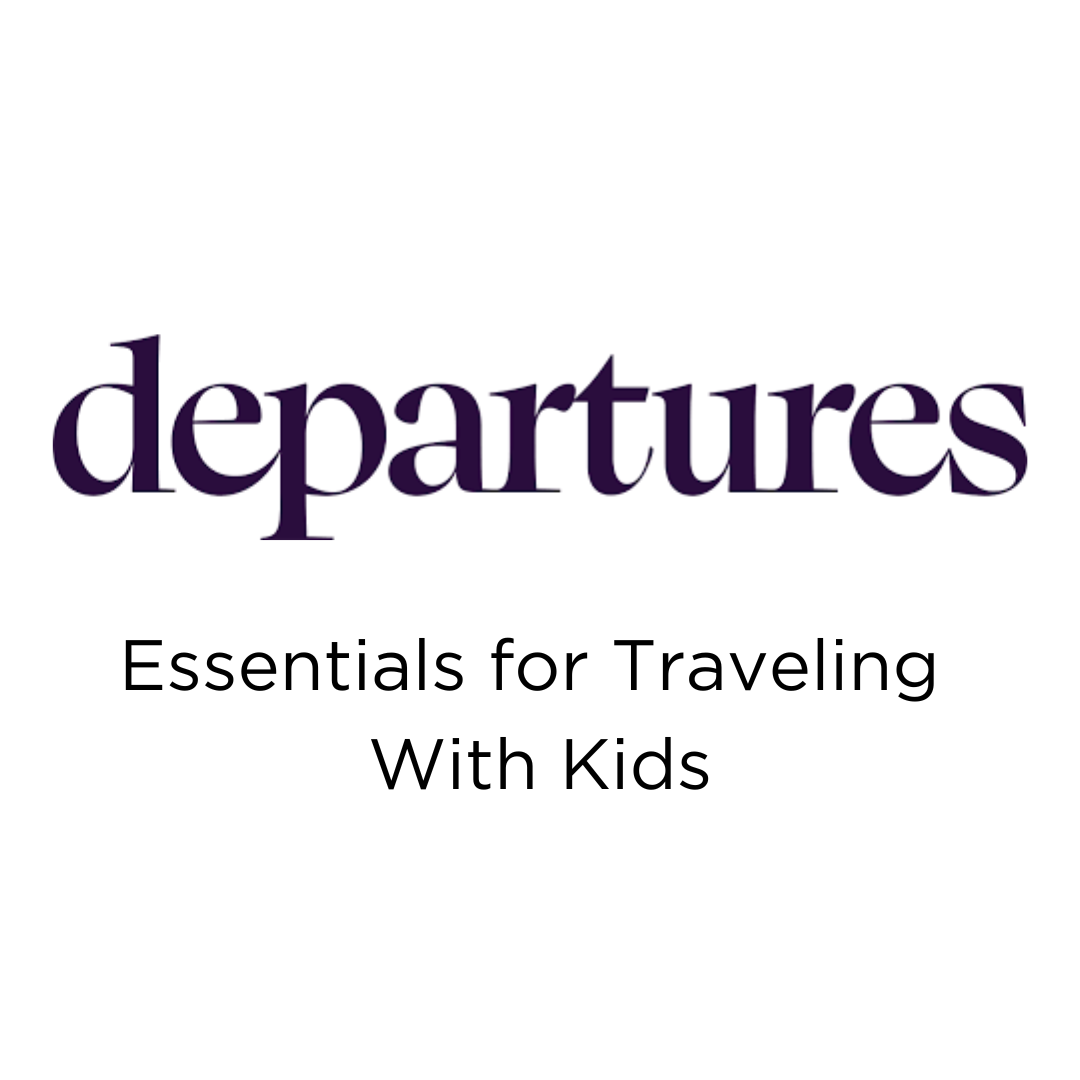 Essentials for Traveling With Kids