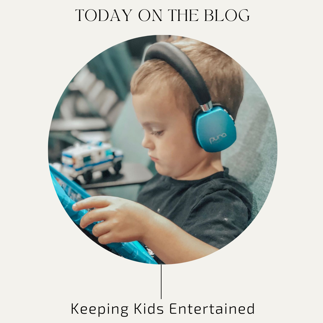 Keeping Kids Entertained: Puro Sound Labs Headphones for Long Flights