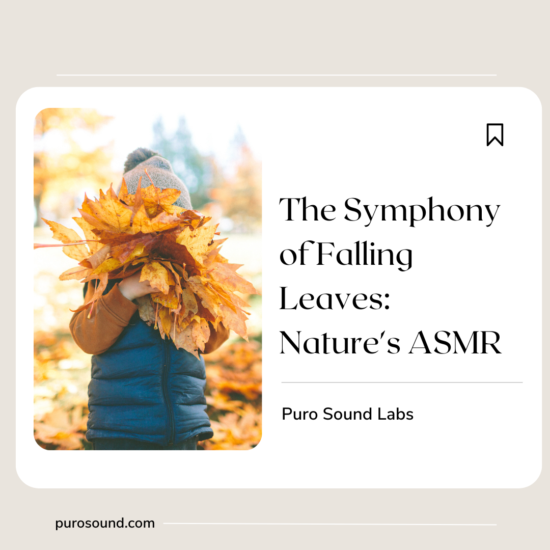 The Symphony of Falling Leaves: Nature's ASMR