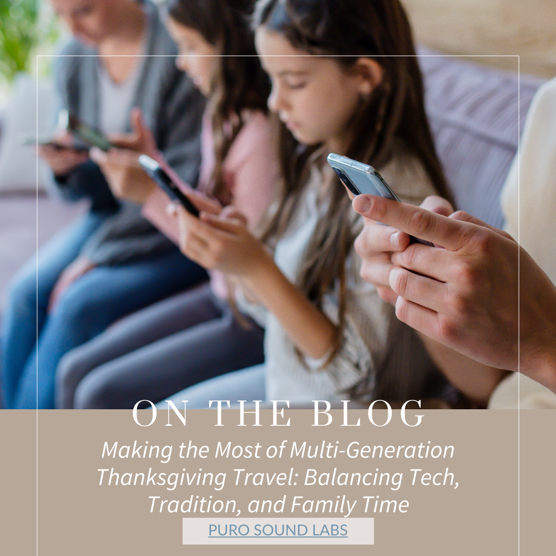 Making the Most of Multi-Generation Thanksgiving Travel: Balancing Tech, Tradition, and Family Time