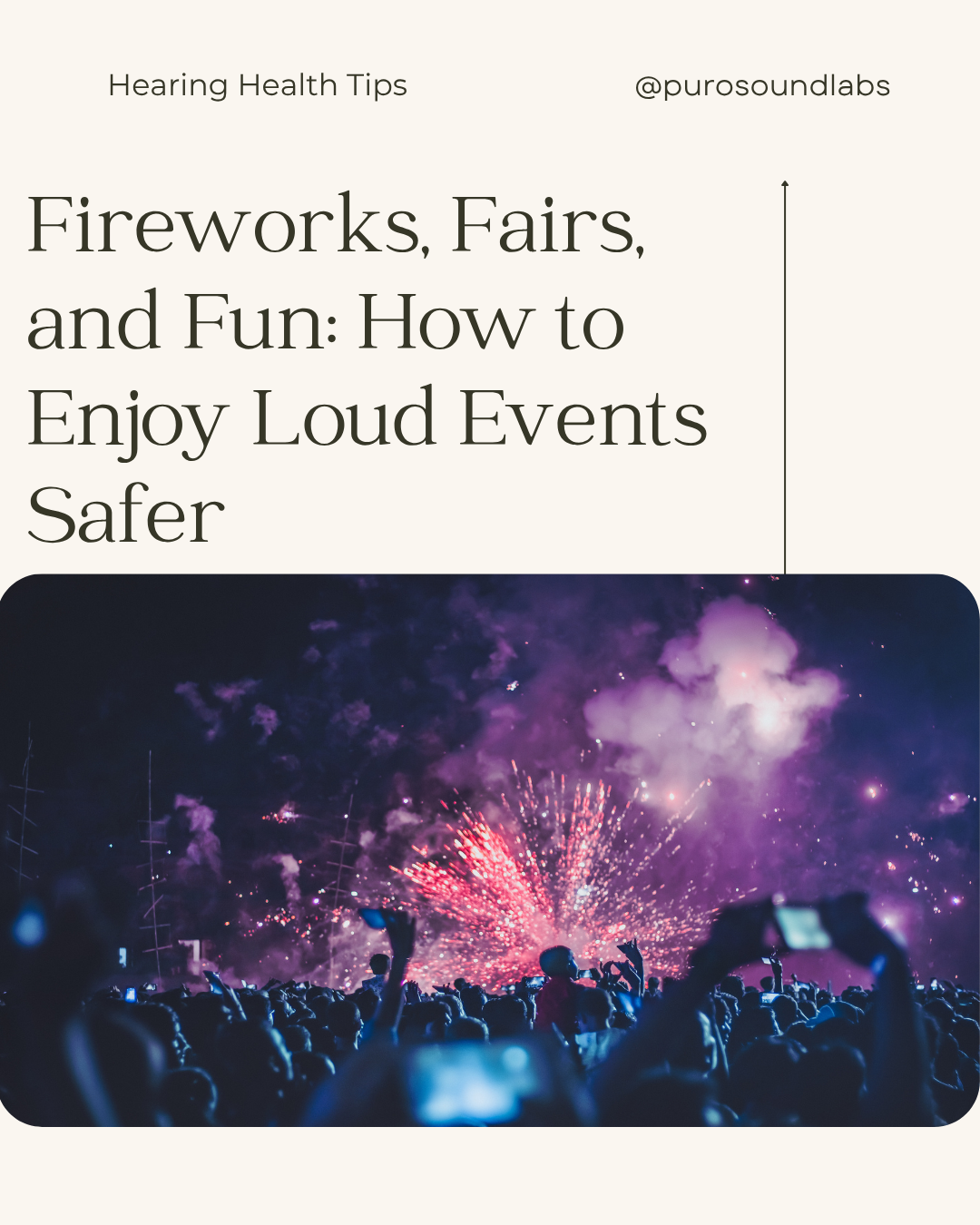 Fireworks, Fairs, and Fun: How to Enjoy Loud Events Safer