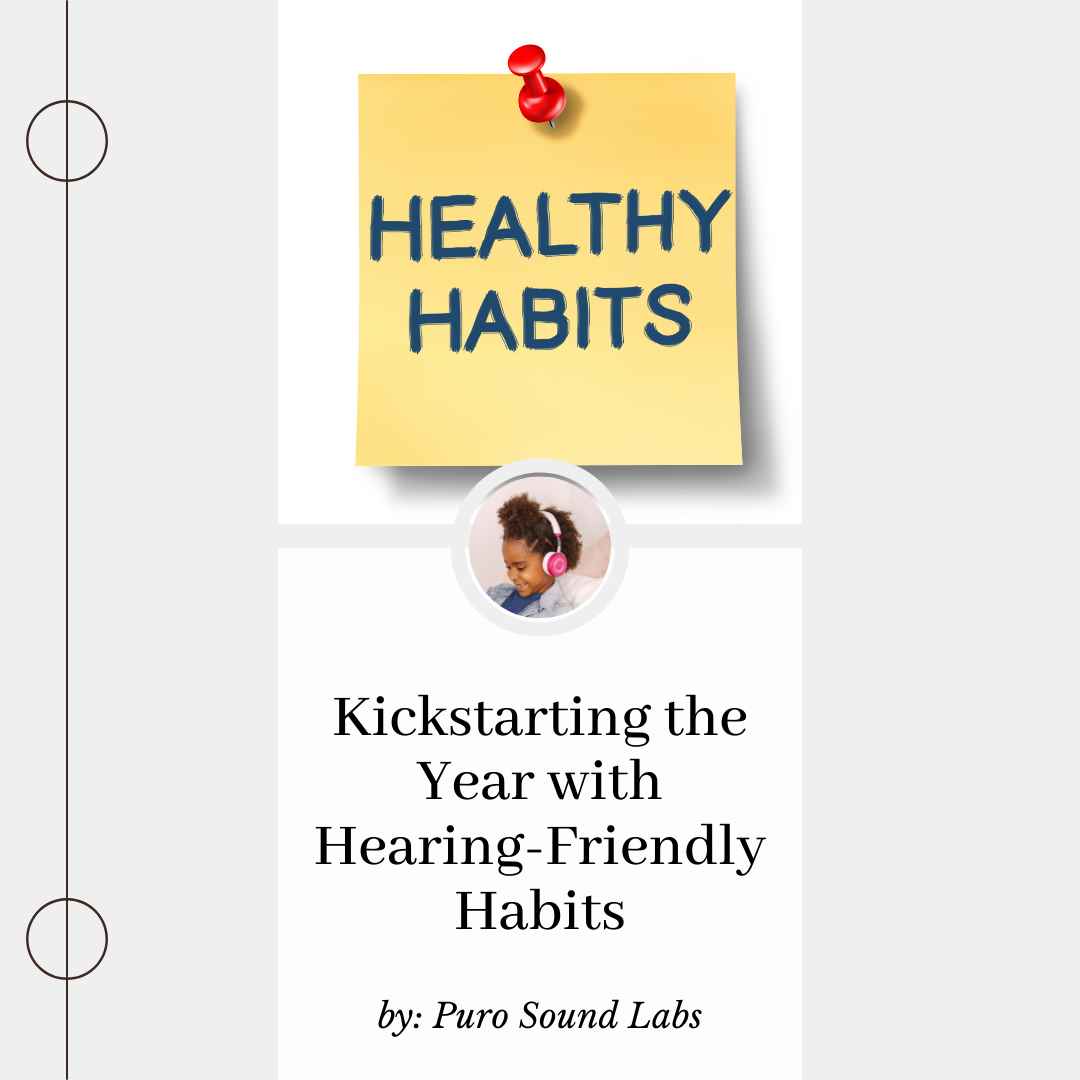 Sound Start: Kickstarting the Year with Hearing-Friendly Habits