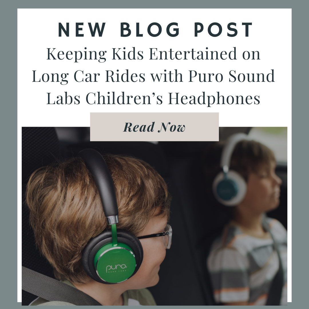 Keeping Kids Entertained on Long Car Rides with Puro Sound Labs Children’s Headphones