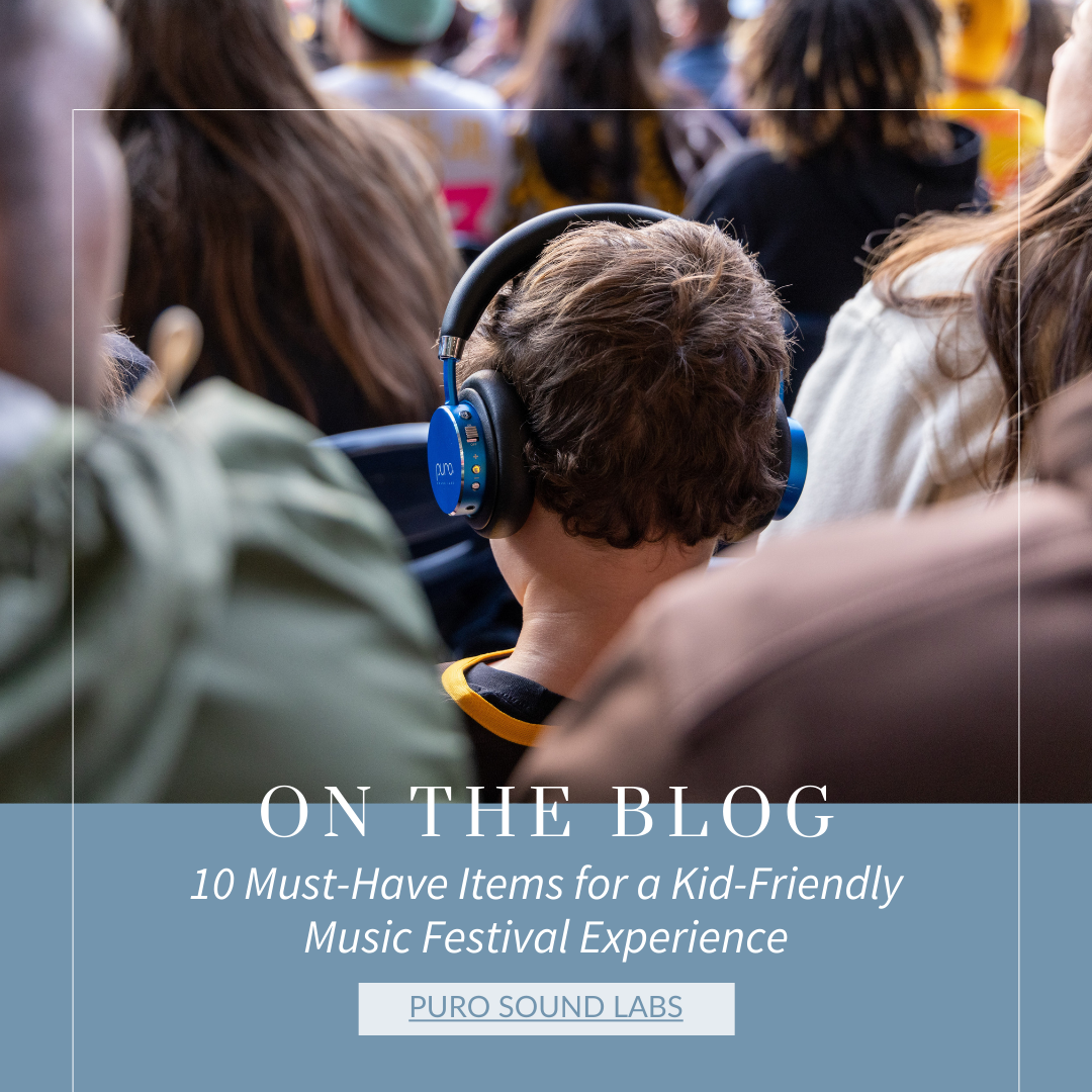 10 Must-Have Items for a Kid-Friendly Music Festival Experience