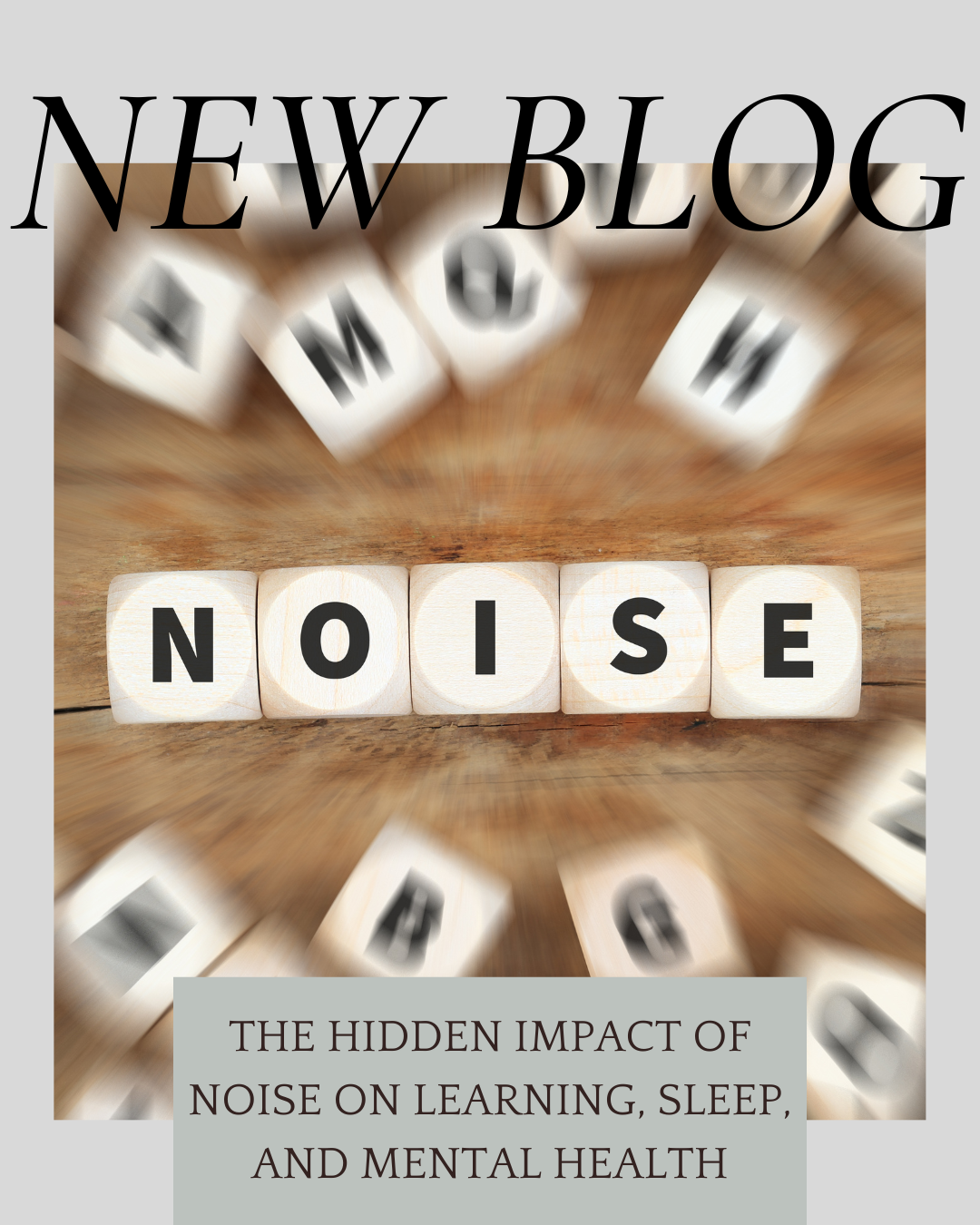The Hidden Impact of Noise on Learning, Sleep, and Mental Health