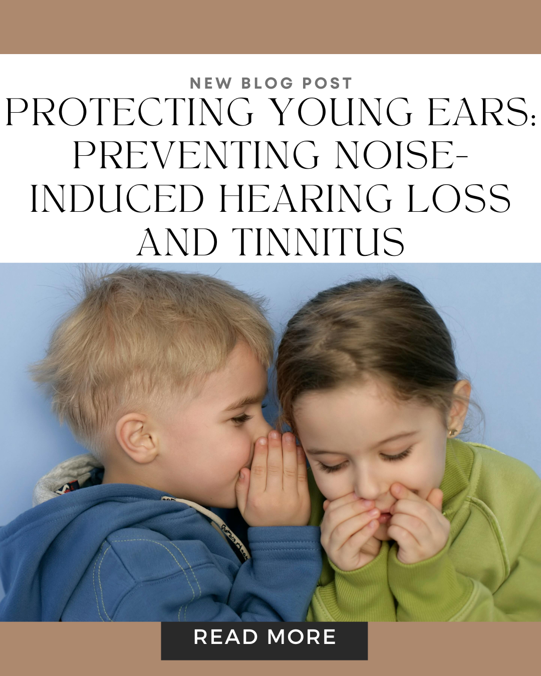 Protecting Young Ears: Preventing Noise-Induced Hearing Loss and Tinnitus