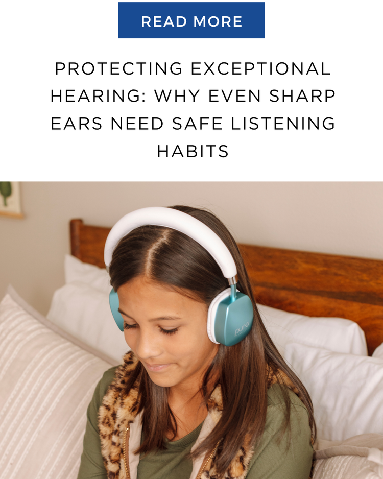Protecting Exceptional Hearing: Why Even Sharp Ears Need Safe Listenin ...