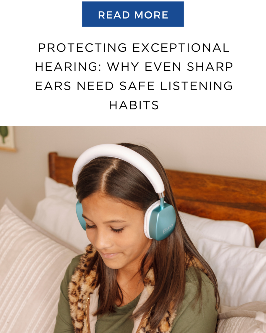 Protecting Exceptional Hearing: Why Even Sharp Ears Need Safe Listenin ...
