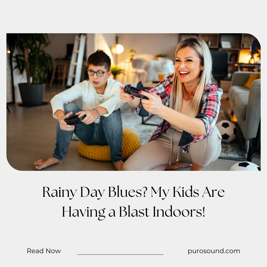 Rainy Day Blues? My Kids Are Having a Blast Indoors!