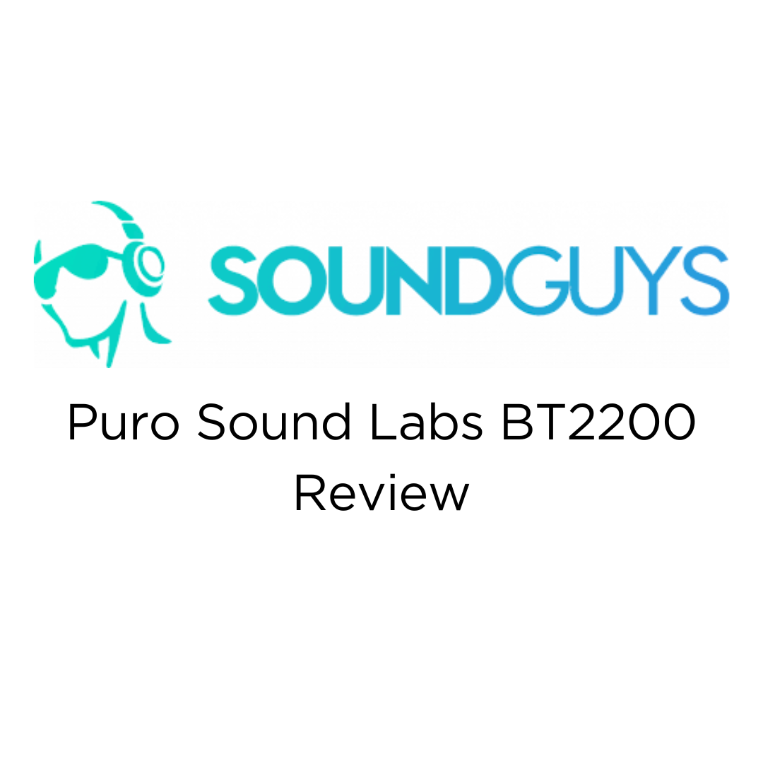 Puro Sound Labs BT2200 review