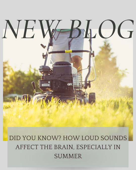 Did You Know? How Loud Sounds Affect the Brain, Especially in Summer ...