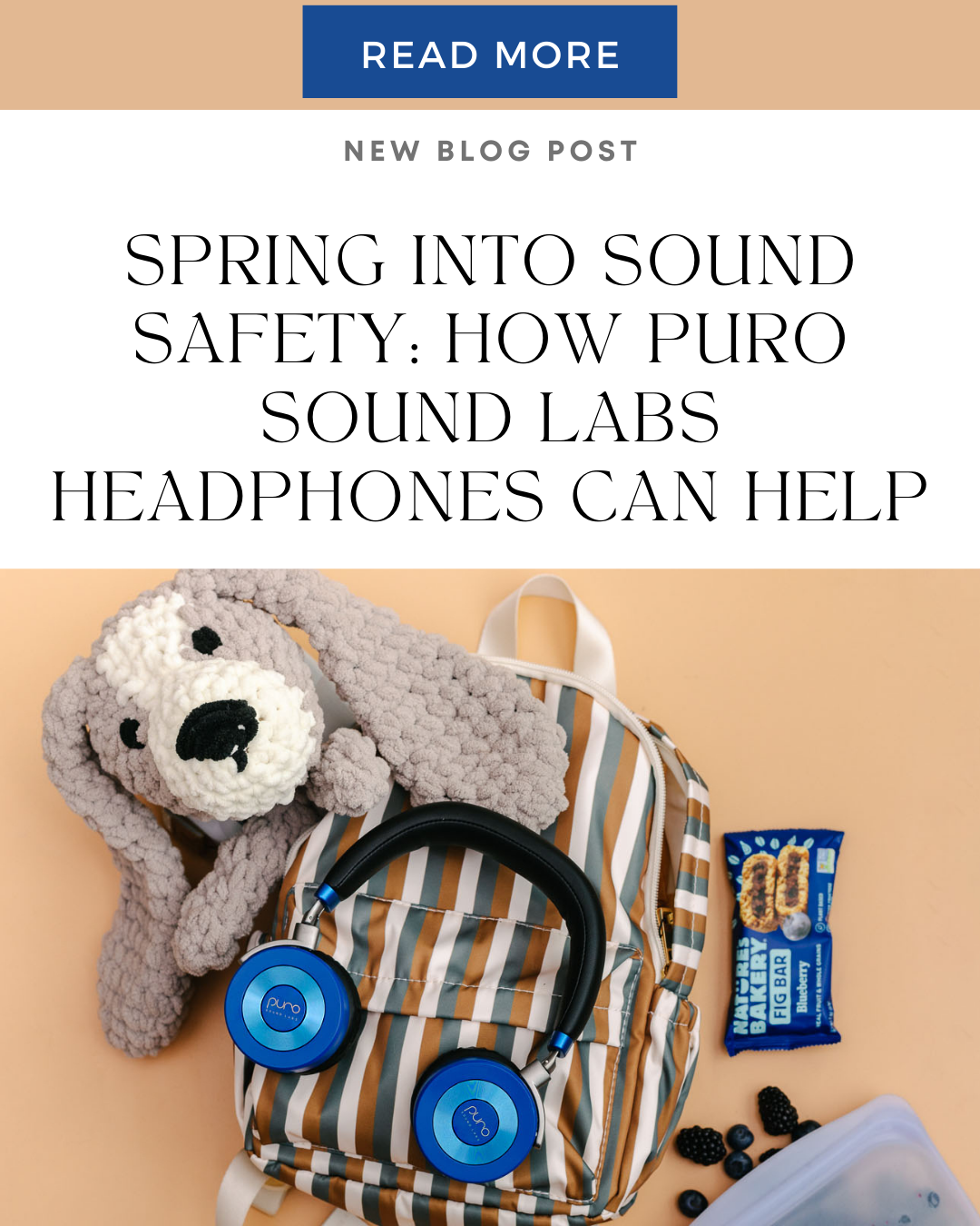 Spring Into Sound Safety: How Puro Sound Labs Headphones Can Help