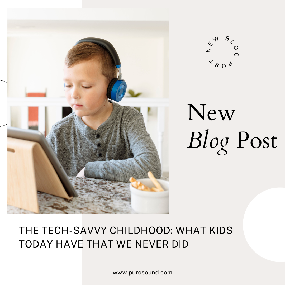 The Tech-Savvy Childhood: What Kids Today Have That We Never Did