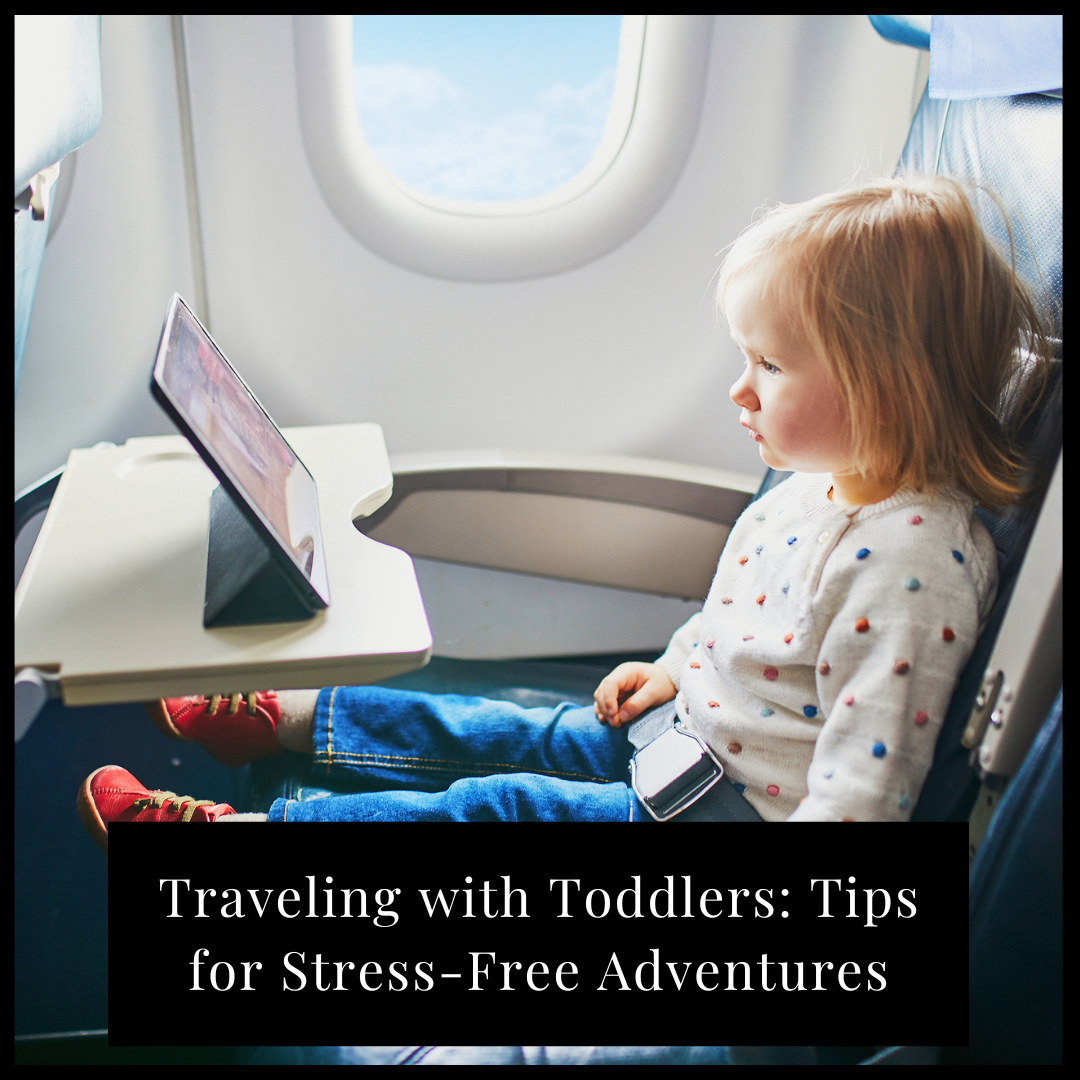 Traveling with Toddlers: Tips for Stress-Free Adventures