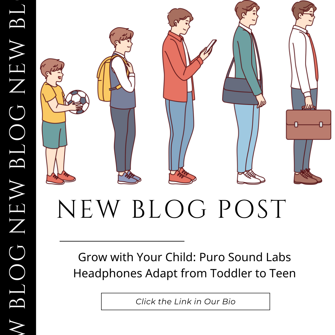 Grow with Your Child: Puro Sound Labs Headphones Adapt from Toddler to Teen