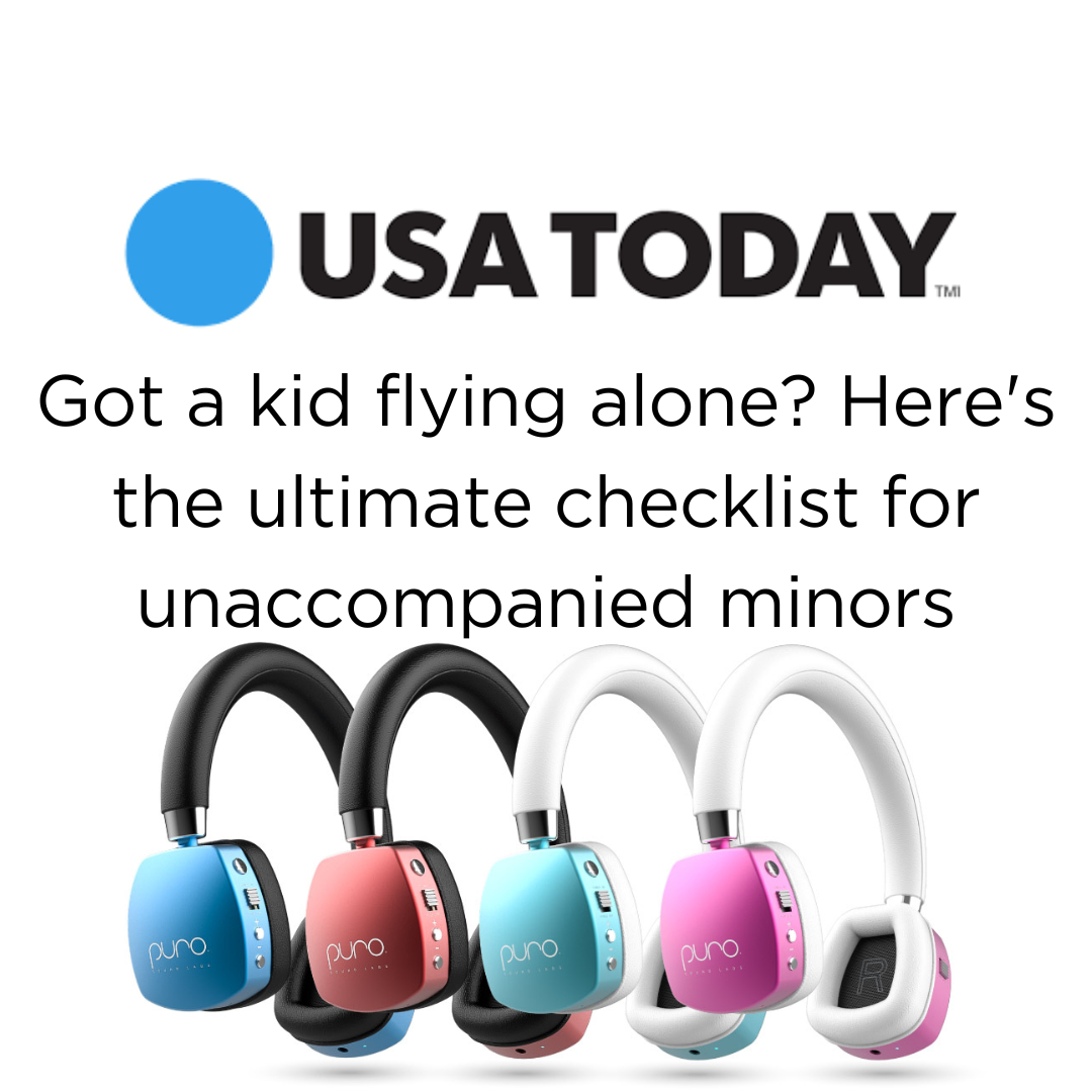 Got a kid flying alone? Here's the ultimate checklist for unaccompanied minors