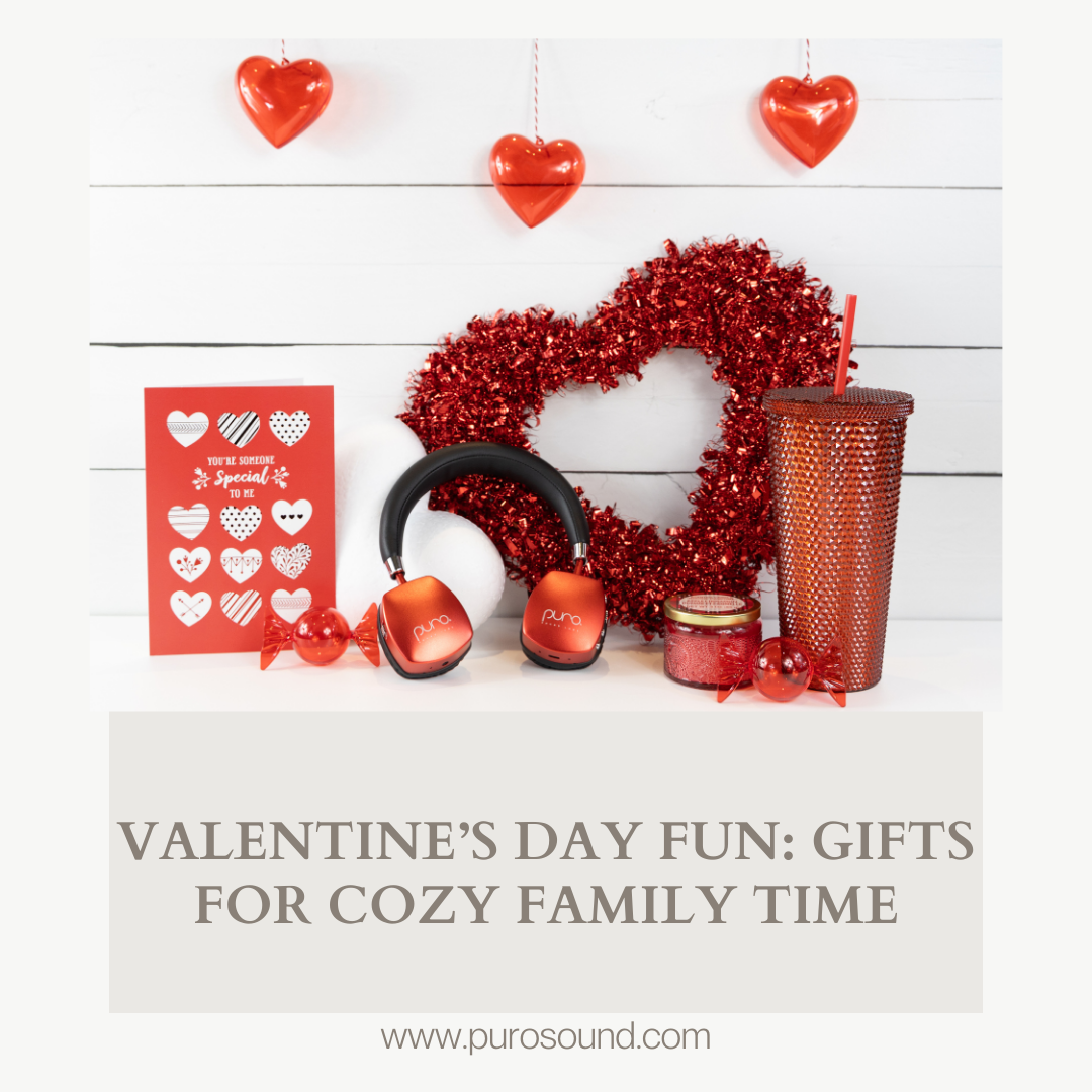 Valentine’s Day Fun: Gifts for Cozy Family Time