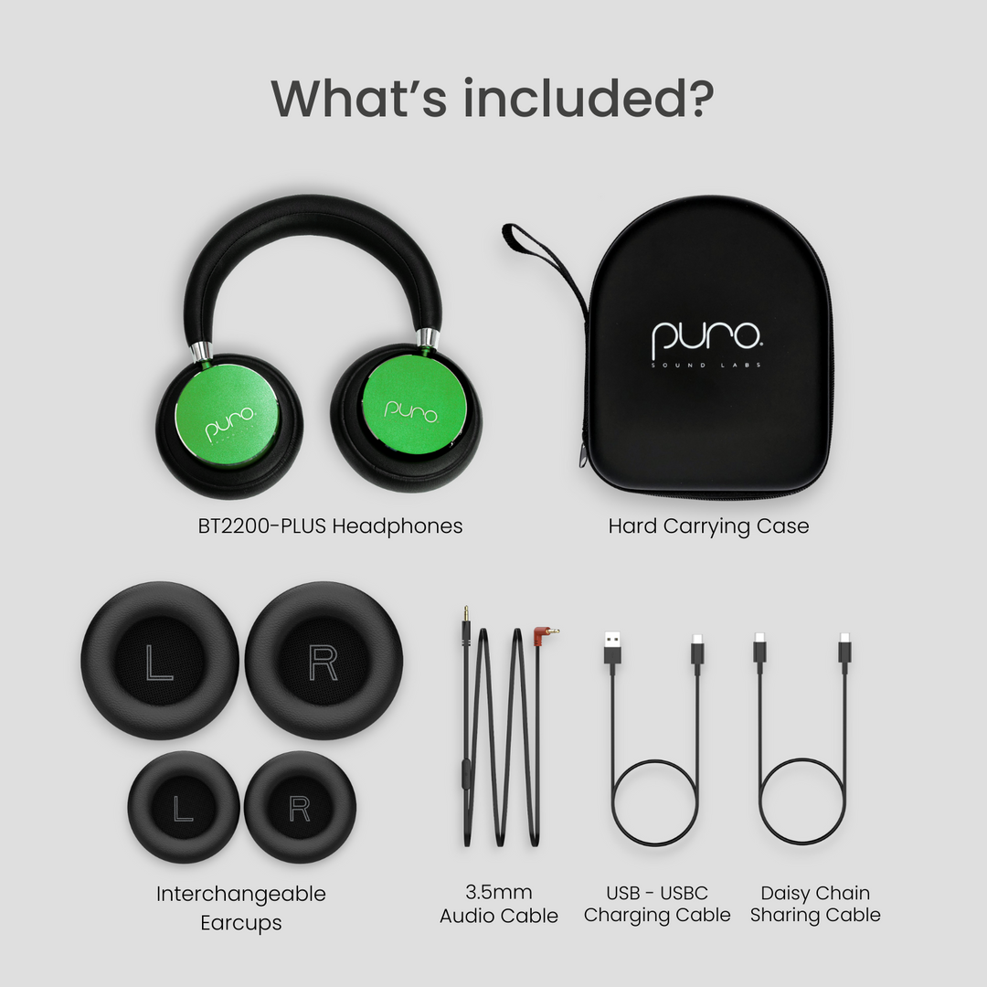 BT2200-Plus Volume Limited Kids' Bluetooth Headphones – Puro Sound BT2200-Plus Volume Limited Kids' Bluetooth Headphones – Puro Sound