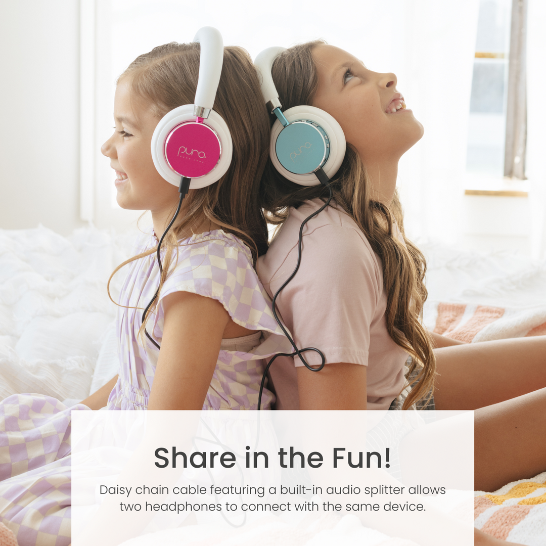 BT2200-Plus Volume Limited Kids' Bluetooth Headphones – Puro Sound BT2200-Plus Volume Limited Kids' Bluetooth Headphones – Puro Sound