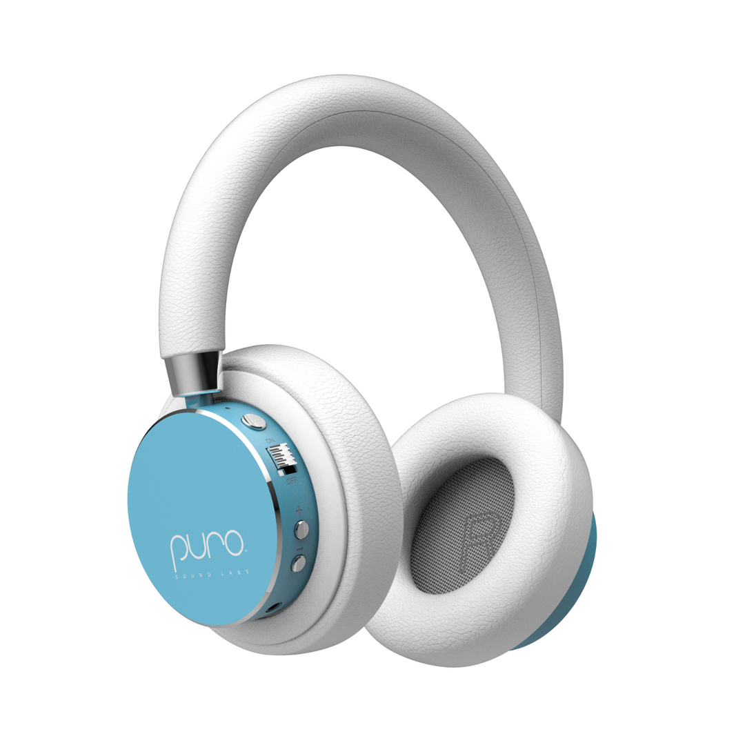BT2200-Plus Volume Limited Kids' Bluetooth Headphones – Puro Sound