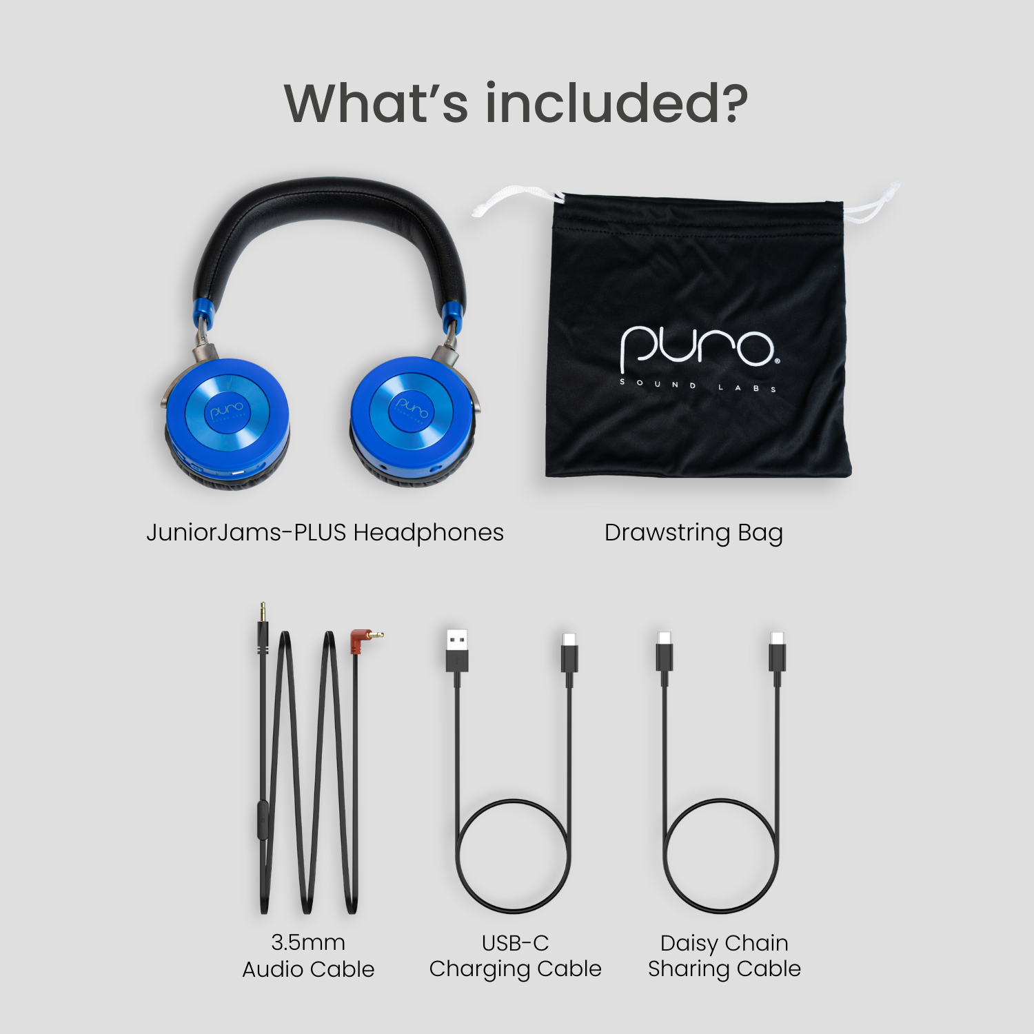 JuniorJams Plus Volume Limited Wireless Headphones Puro Sound Labs