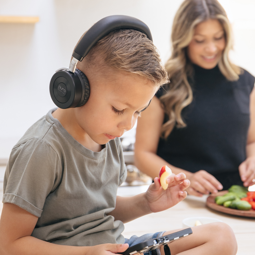 JuniorJams-Plus Volume Limited On-Ear Headphones For Kids