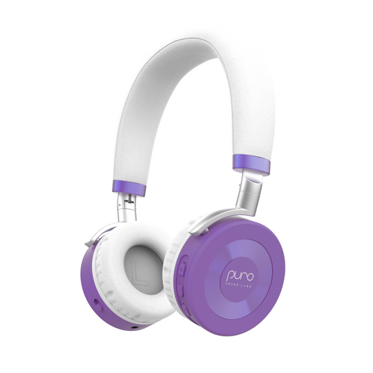 Puro Sound Labs JuniorJam Plus - Cuffie per bambini, protezione audio sicura per l'udito, cuffie Bluetooth regolabili per tablet, smartphone, PC Puro Sound Labs JuniorJam Plus - Cuffie per bambini, protezione audio sicura per l'udito, cuffie Bluetooth regolabili per tablet, smartphone, PC