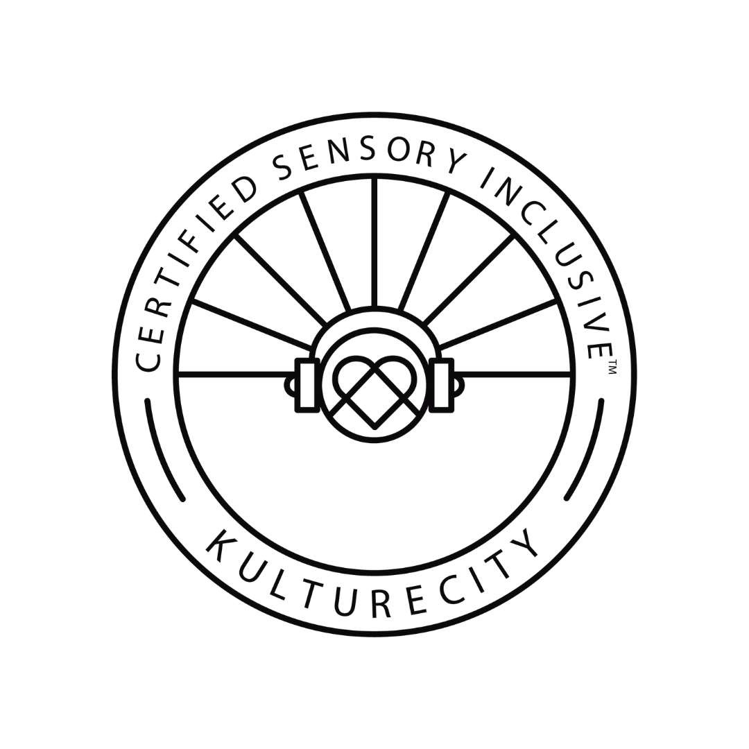 Certified Sensory Inclusive By KultureCity