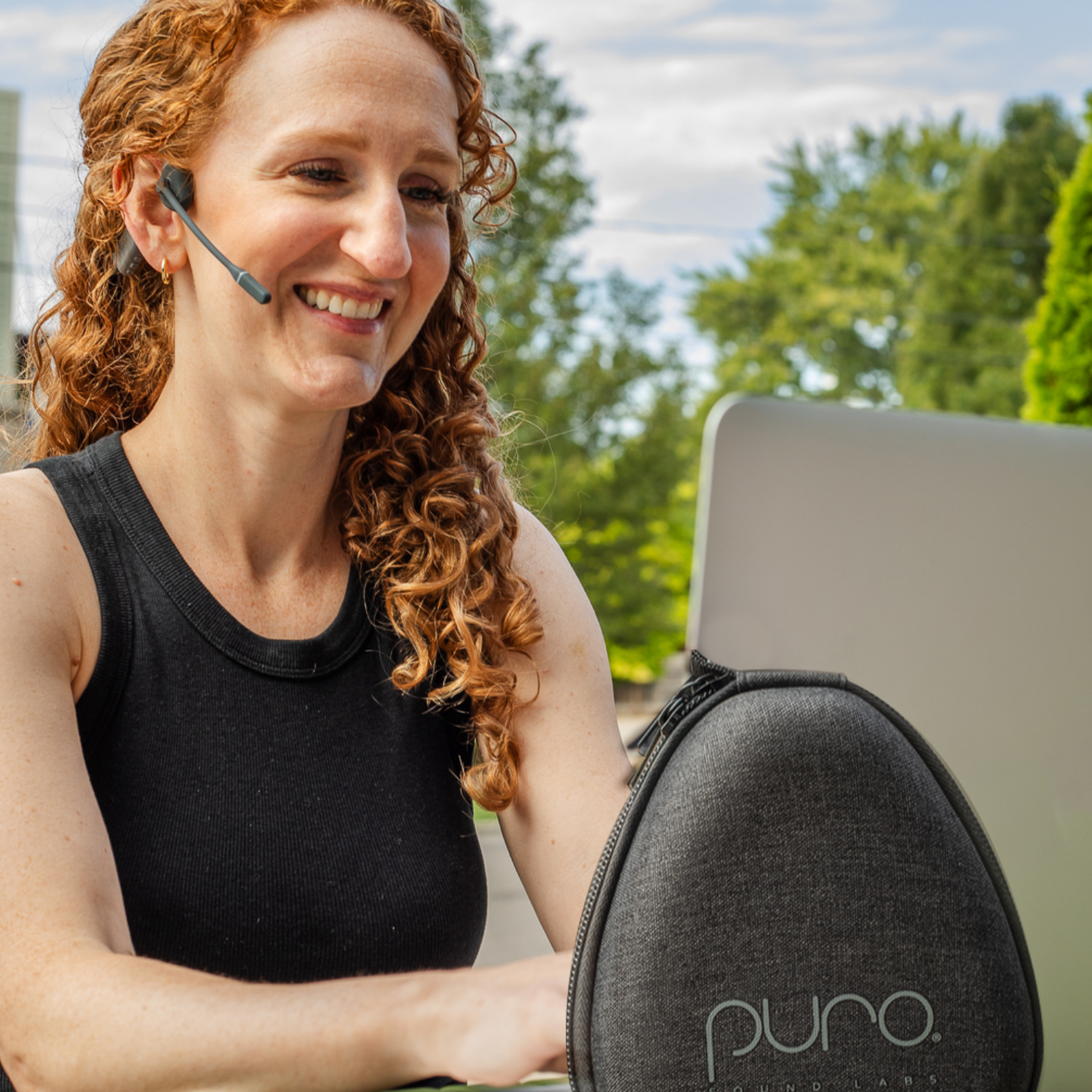 PuroFlex Pro Bone Conduction Headphones